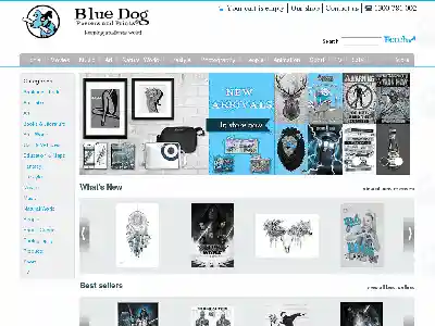  BlueDogPosters優惠券